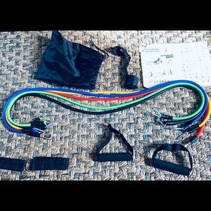 Resistance bands workout gym home workout weights